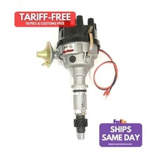 Pertronix Ignition D175510, One Rover V8 Distributor W/Vac Advance Performance