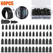 60Pcs Rubber Tire Nail Repair Kit Screw In Tire Plugs for Tubeless tire