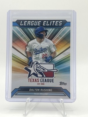 2025 TOPPS PRO DEBUT LEAGUE ELITES DALTON RUSHING #LE-17