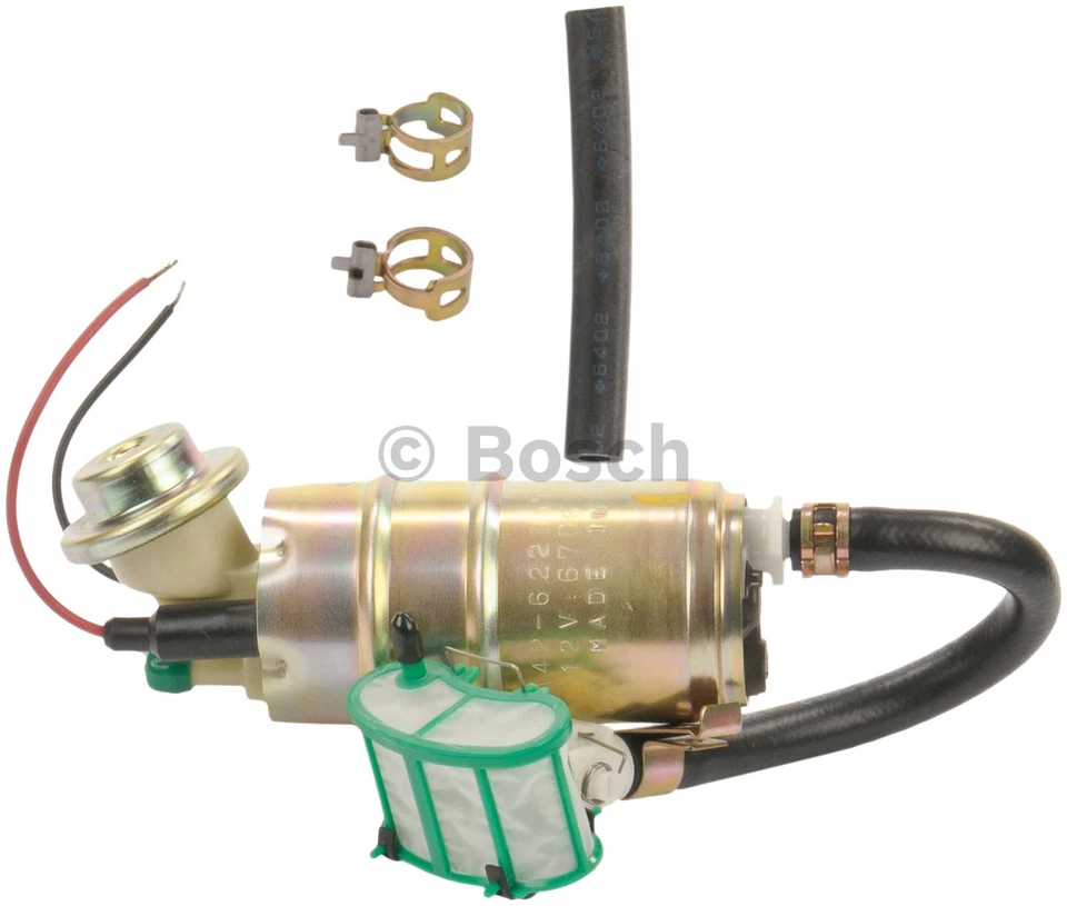 Bomba de combustible eléctrica Bosch 69627 para Nissan Sentra 1987-1989 Foto 3 de 4