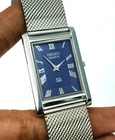 Vintage Seiko Slim Tank Quartz Japan Men's Wrist Watch