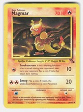 Pokemon TCG Magmar Fossil 39/62 Uncommon MP on eBay