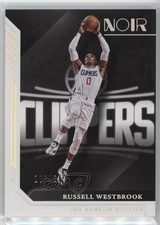 2022-23 Panini Noir Association Edition Holo Silver 26/49 Russell Westbrook 1ib5