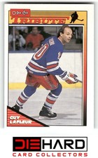 1991-92 O-Pee-Chee #2 Guy Lafleur New York Rangers