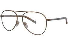 RetroSuperFuture Numero-34 GSG/R FW17 Eyeglasses Rose Gold Full Rim Pilot 56mm