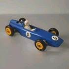 Vintage Matchbox Lesney No. 52 BRM Formula 1 Race Car Blue Made In England