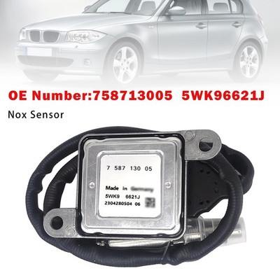 NOx Sensor 758713005 5WK96621J For BMW 1 3 Series E81 E87 LCI E90 E91 E92 E93