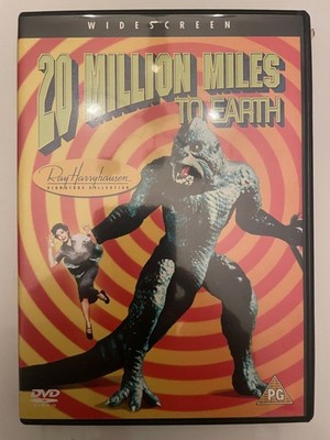 Die Bestie aus dem Weltraum - 20 Million Miles to Earth DVD  Ray Harryhausen