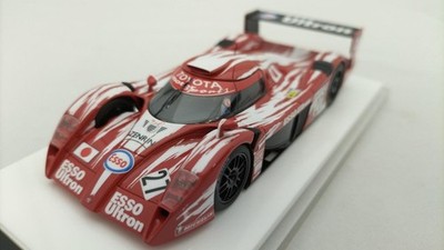 Scale Model number Toyota TS020 Le Mans 1998 NO.27 9TH VISION