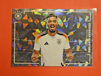 Panini Fußball DFB Team Set 2024 Deutschland - Benjamin Henrichs Parallel 20/24