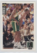 1994 Upper Deck Collector's Choice International German Bill Cartwright #242 0q3