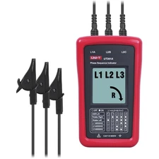 3-Phase Rotation Meter Sequence Tester, AC Phase Sequence Indicator 40V-690V