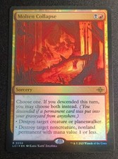 MTG Lost Caverns of Ixalan - Molten Collapse - Foil Rare