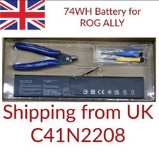 74Wh Expand Battery For Asus ROG Ally RC71L Gaming Handheld Player C41N2208