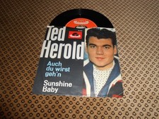 TED HEROLD-Auch du wirst gehn/Sunshine Baby,S...