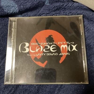 Cd/Blaze Mix - Unity Sound Japan Disc Game Booklet Second-Hand K