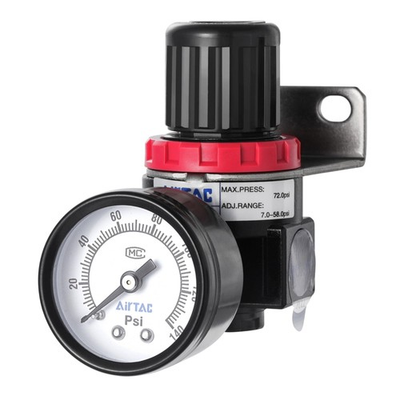 #ad #ad Airtac AR2000 1 4#x27;#x27; NPT Low Pressure Air Compressor Regulator with Gauge $51.60