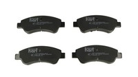 Vorderachse Hart 221 122 Bremsbelagsatz, Scheibenbremse FüR CitroËN,Ds,Opel,Peug