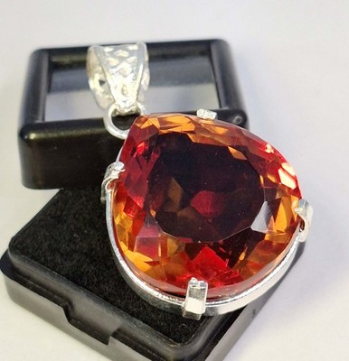 Natural Alexandrite Pear Cut 72.55 Ct Locket Loose Certified Gemstone SP744