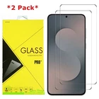 2-Pack Premium 9H Tempered Glass Screen Protector For Samsung Galaxy S25 FE