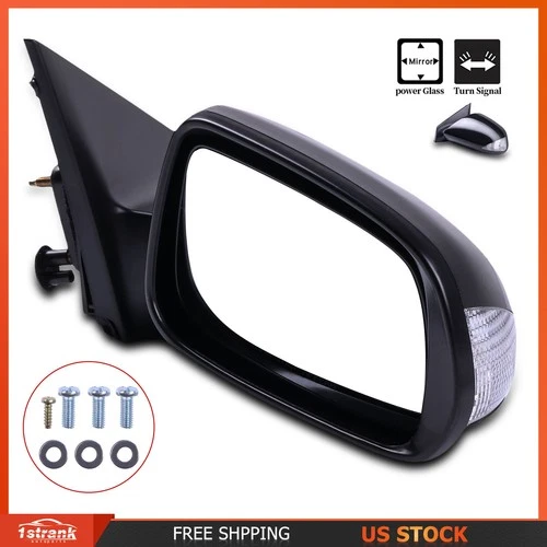 Power Side View Mirror For 05-10 Scion tC Passenger Side w/ Turn Signal No-Fold