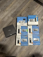 Ring Smart Video Doorbell Lot .99¢ Auction Start