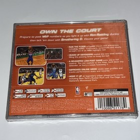 NBA 2K2 - Sega Dreamcast, 2001 | Brand New Sealed!