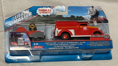 Fiery Flynn Trackmaster Motorized Thomas Train Engine 2013 Factory Sealed Retire