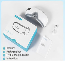 Eye Massager with heat and vibration Model LS-5