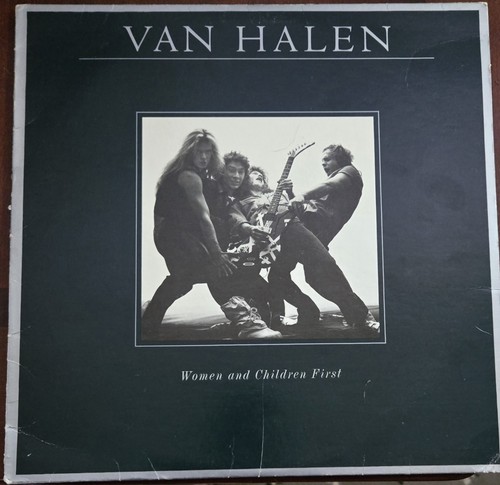 Van Halen – Women and Children First LP Vinyl Record (1980) Columbia House