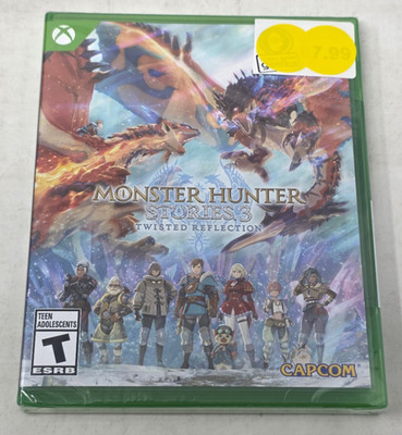 XSX Monster Hunter Stories 3: Twisted Reflection *NEW*Free Shipping*