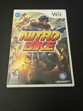 Nitrobike (Nintendo Wii, 2007) Complete with Manual - Discontinued Game- Tested