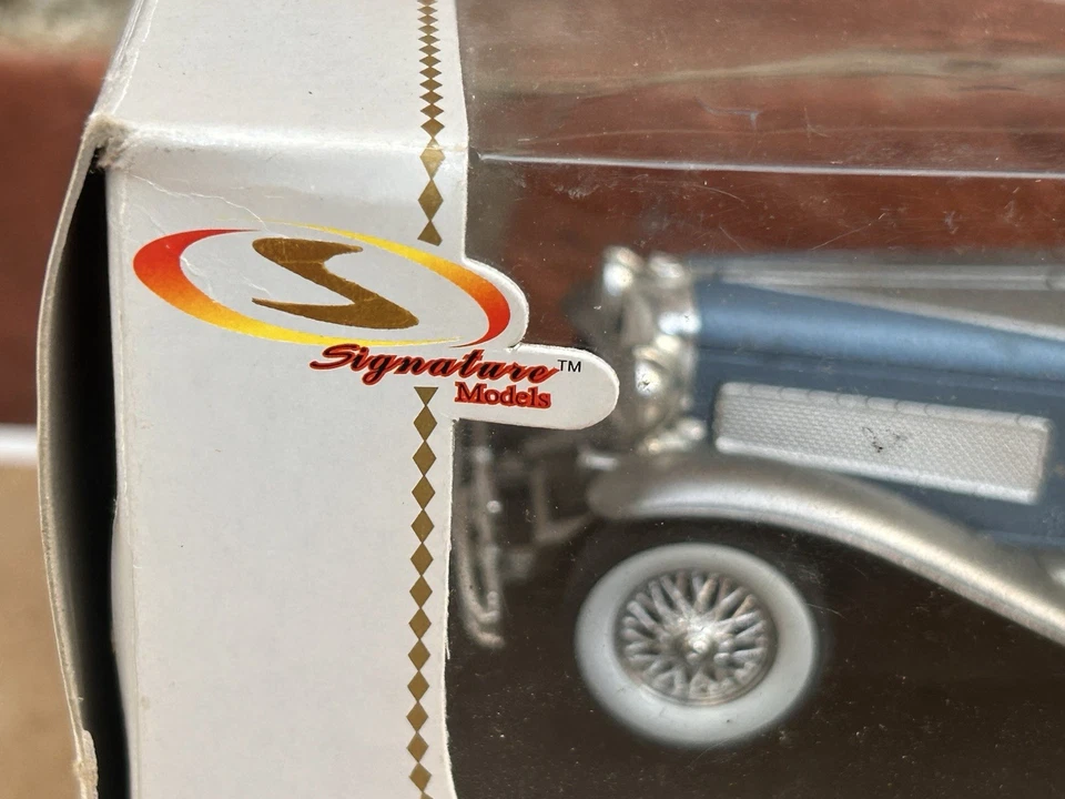 Signature Models 1935 Duesenberg SSJ Diecast Model Car 1/32nd Brand New In Box - Image 2 of 4