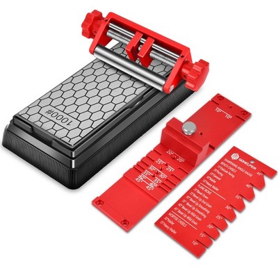 Chisel Sharpening Jig, Wood Honing Guide for Chisels and medium, medium
