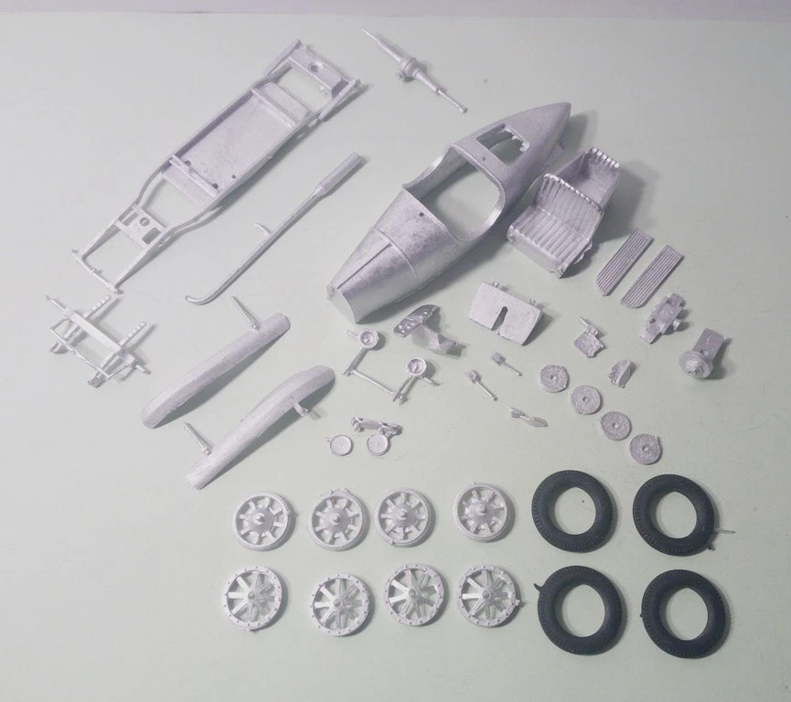 1-43 Bugatti Ty.23 Brescia 3seats street car - metal kit Automodellista.it - Immagine 2 di 4