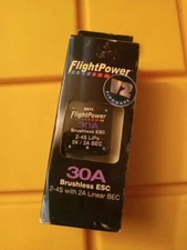 FlightPower 30A Brushless Electronic Speed Controller (ESC)