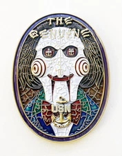 USN Navy Chief’s Pride “THE GENUINES 1893” CPO Challenge Coin