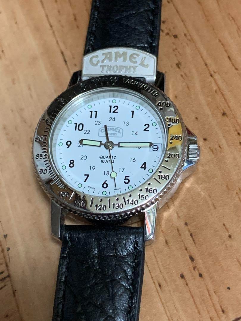 Camel Trophy ADVENTURE WATCHES 3 Needle Date QZ 661.090-099