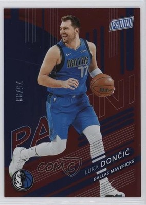 2024 Panini National Convention Red 75/99 Luka Doncic #21 0v2h