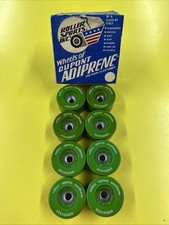 NOS VINTAGE Wheels of Dupont Adiprene Roller Skate Wheels - 1 Set of 8