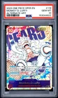 One Piece Monkey D Luffy Alternate Art OP05-119 PSA 10 Gem Mint
