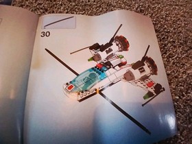 LEGO Space Police 5973 Hyperspeed Pursuit 99% Complete W/ Manuals Unused + Extra