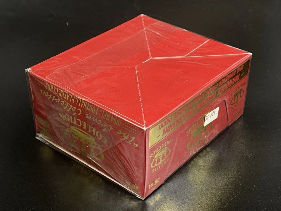 1994 Pacific Collection Football Factory Sealed Box 36 Packs Marquee Prisms - Image 3 of 3