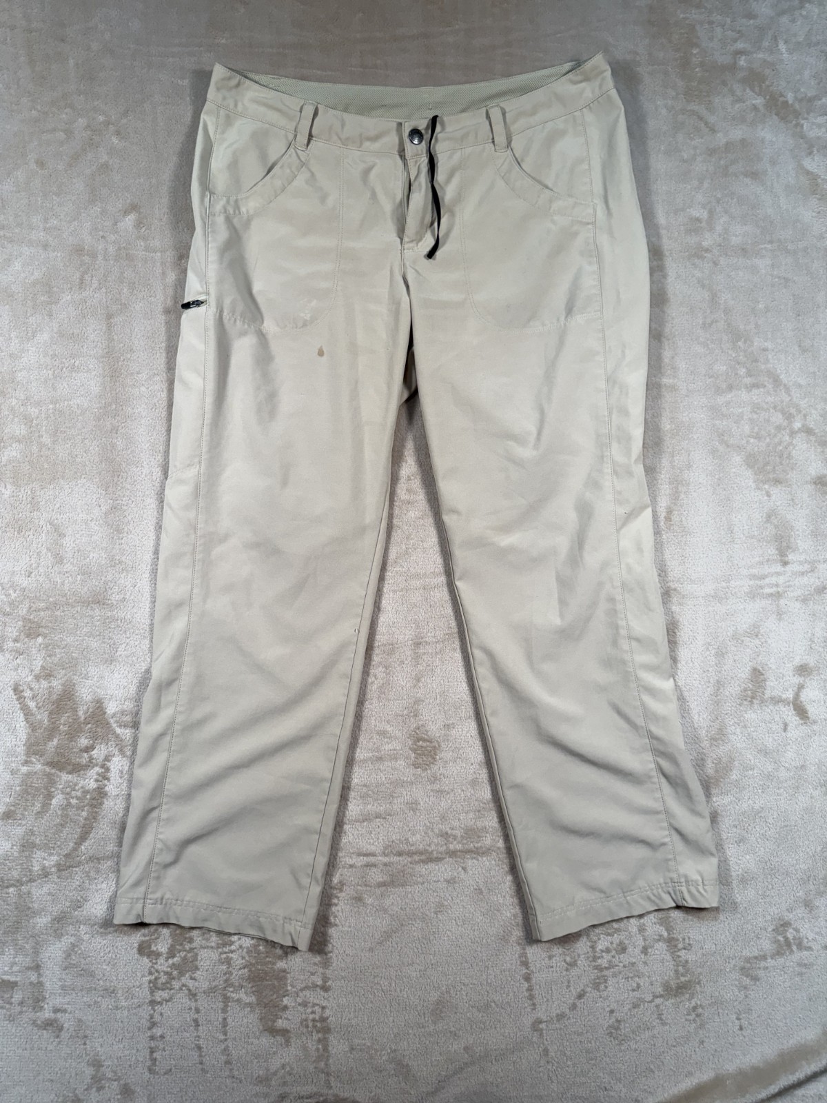 Patagonia Women's Happy Hike PantsEl Cap Khaki Size 10 STY21210