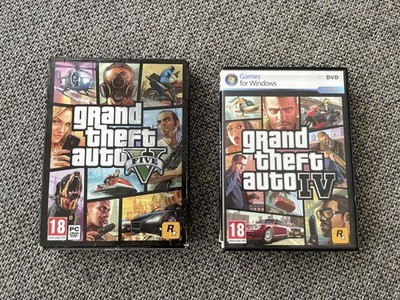 Grand Theft Auto IV + V (PC)