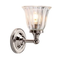 Wandleuchte Lampe Treppenhausleuchte Led Glas Spiegelleuchte Flurlampe IP44