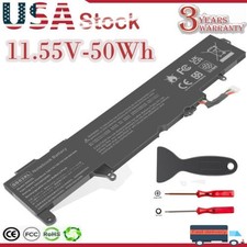 Battery for HP EliteBook 735 745 830 836 840 846 G5 SS03XL 933321-855 HSN-I12C