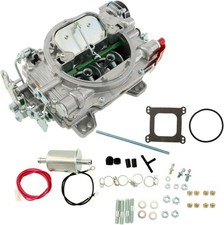 For Edelbrock 1410 Performer 750 Cfm 4 Barrel Square Bore With Electric Choke