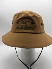 Arc'teryx Hat Bucket Fitted Mens Small Medium Brown Sinsolo Walk Gently Sun