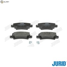 BRAKE PAD SET DISC BRAKE 572492J FOR TOYOTA COROLLA/ALTIS/ALLEX/FIELDER RUNX